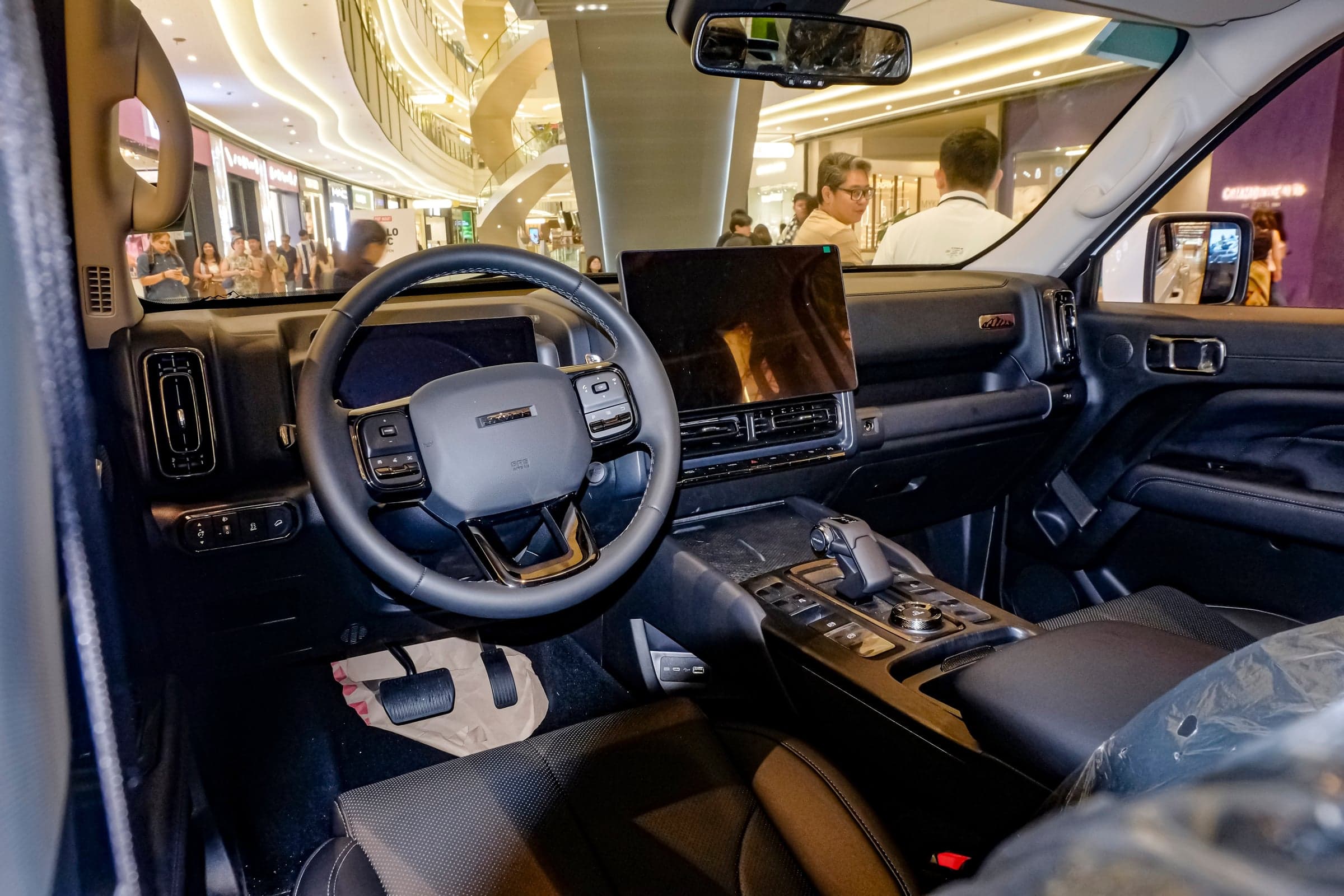 Haval H9 — салон (фото модели)