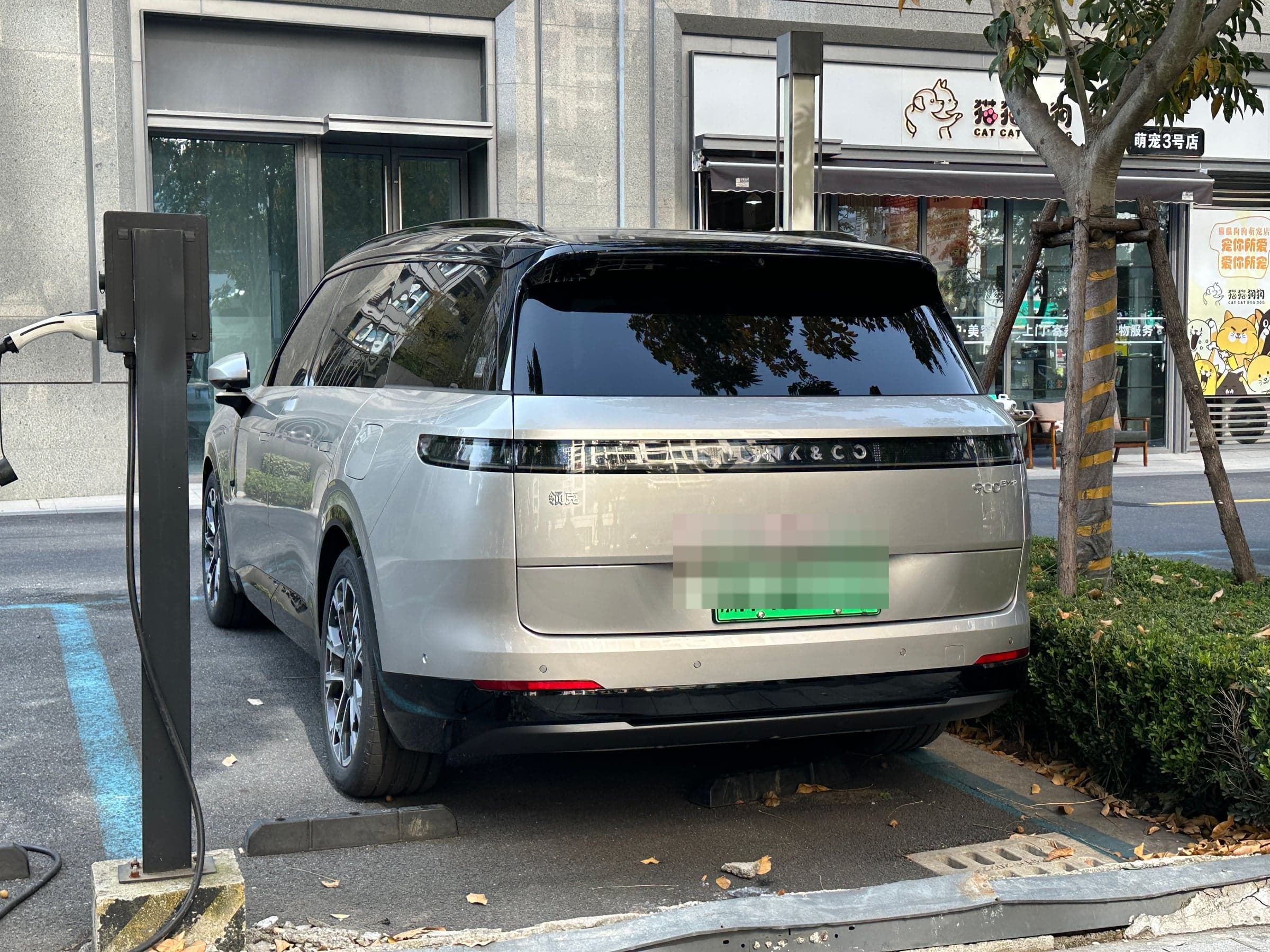 Lynk & Co 900 — вид сзади (фото модели)